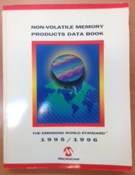 Non volatile memory products data book Microchip